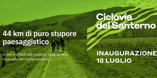 Inaugura Il 10 Luglio La Ciclovia Del Santerno Arpae Emilia Romagna